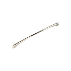 Greenwich 12 in. Center-to-Center Bright Nickel Cabinet Pull