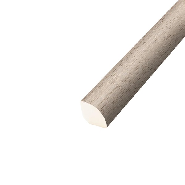 PERFORMANCE ACCESSORIES Chiffon Lace 0.75 in. T x 0.75 in. W x 94.9 in. Vinyl Quarter Round Molding