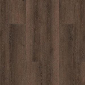 Settles Bridge Oak 22 MIL x 7.09 in W x 48.03 in L Waterproof Click Lock Vinyl Plank Flooring (18.92 sq. ft./case)