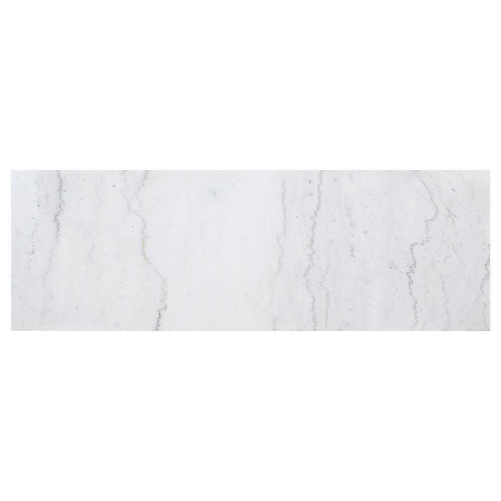 Toby Rectangular Black and White Marble Top Counter Height Table