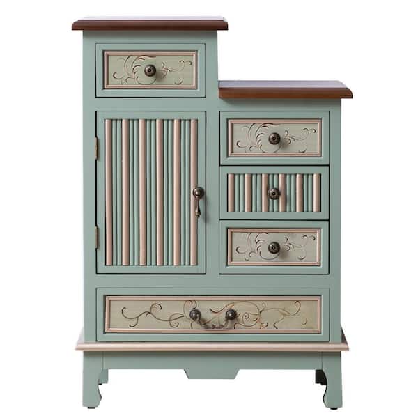 shabby chic green dresser Carved French Sideboard, Shabby Chic Amsterdam Green Cabinet