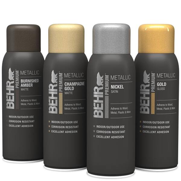 BEHR PREMIUM™ Metallic Spray Paint