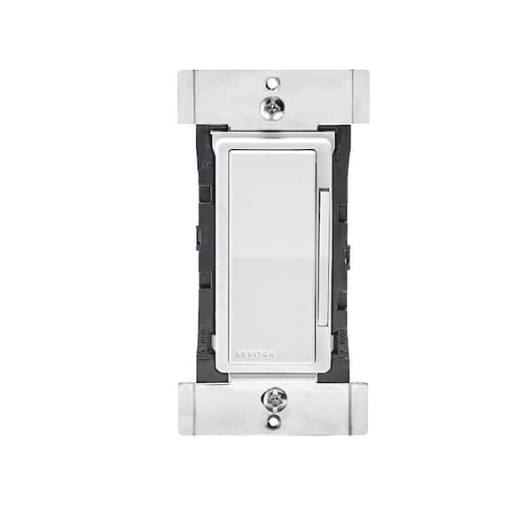 Decora Digital 1.5 Amp Quiet Fan Speed Control and Timer with Bluetooth Technology, White/Ivory/Light Almond DDF01-BLZ