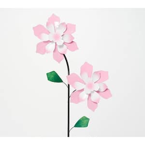 Double Flower Spinner, Pink