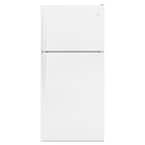 30 in. 18.3 cu. ft. Top Freezer Refrigerator in White