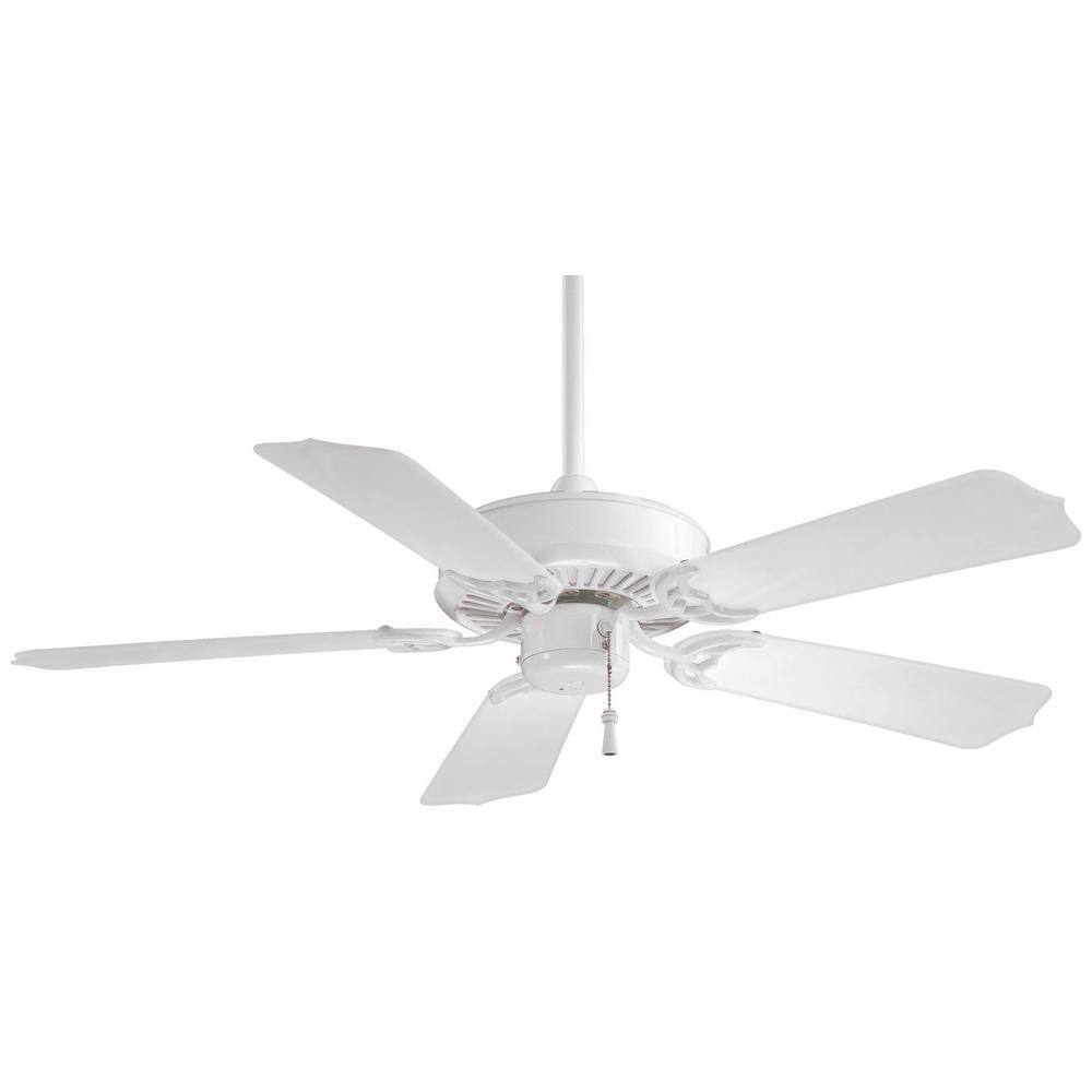 Sundance 42 in. Indoor/Outdoor White Ceiling Fan price history on PriceWatchPro