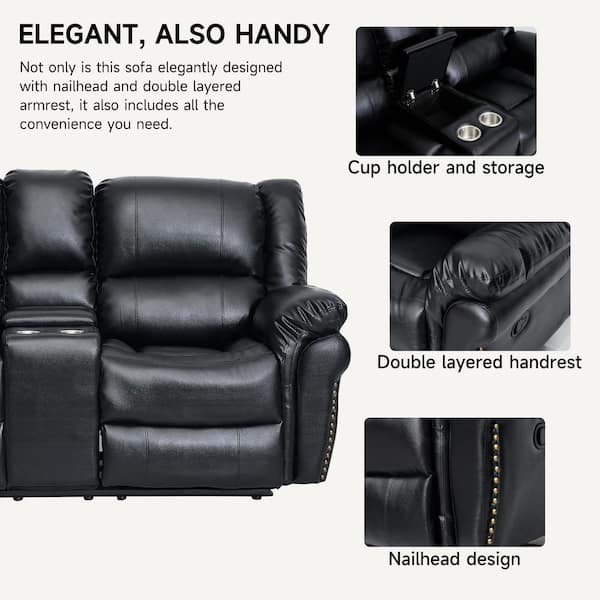 Double seat recliner discount chair