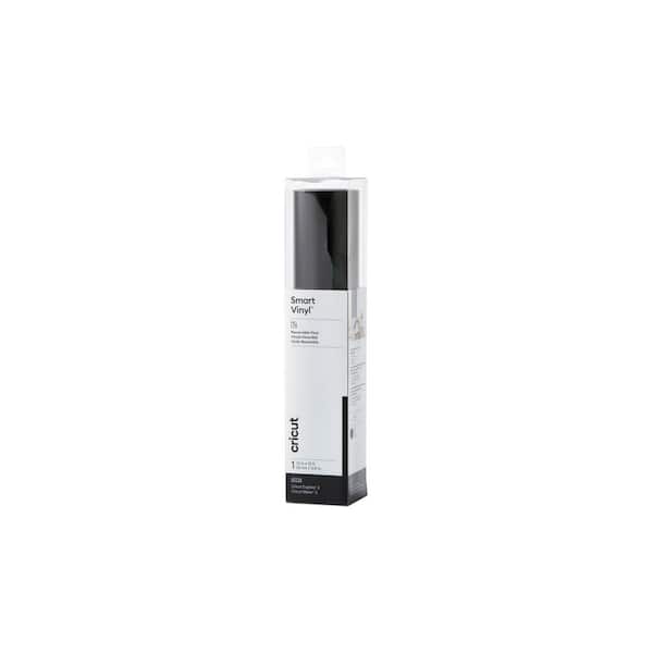 Cricut 12 ft. Smart Vinyl Removable, Black