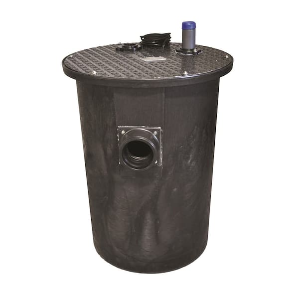 700-Series 1/2 HP Sewage Pump Package with 10 ft. Cord and Float Switch