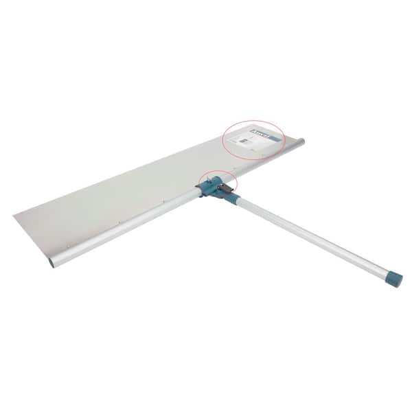 36 in. Aluminum Paint Shield