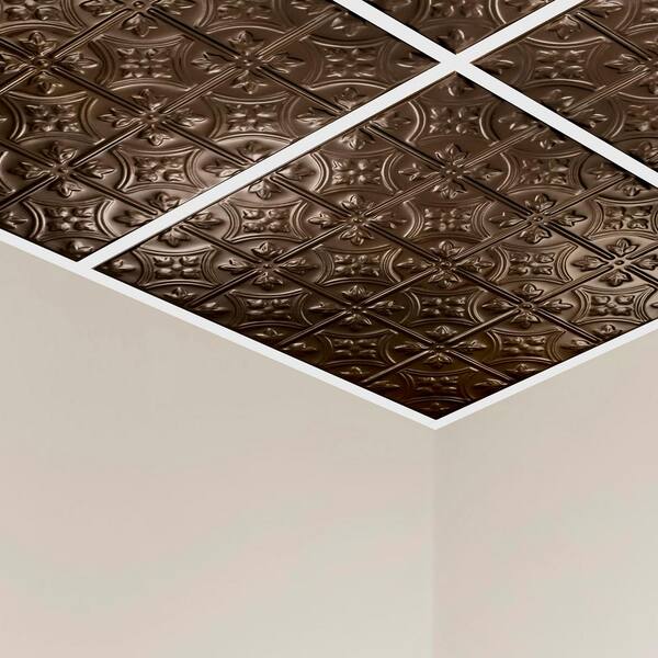Great Lakes Tin Hamilton 2 Ft X, How To Apply Tin Ceiling Tiles
