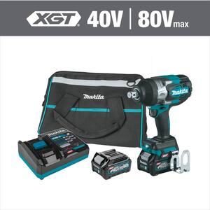 40V Max XGT Brushless Cordless 4-Speed High-Torque 3/4 in. Impact Wrench Kit w/Friction Ring Anvil 2.5Ah
