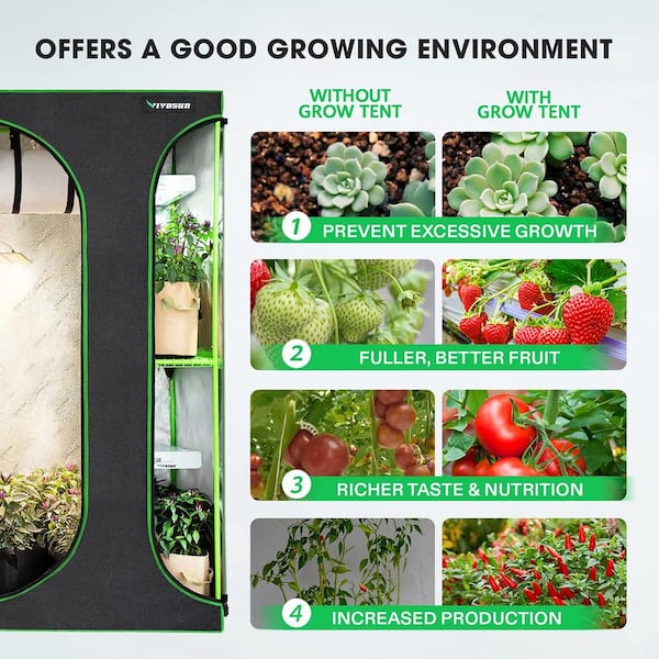 Grow Your Own Fruits And Veggies With Nonwoven Aeration - Temu