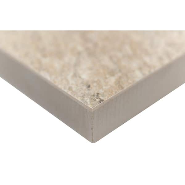 MSI Take Home Tile Sample - Quartz Beige 6 in. x 6 in. Porcelain Paver Tile (0.25 sq. ft.)