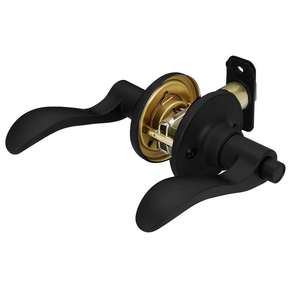 Delaney Logan Privacy Door Knob in Matte Black price history on PriceWatchPro