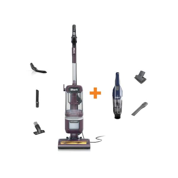 Navigator Lift-Away ADV with Self-Cleaning Brushroll with Cyclone PET Handheld Vacuum