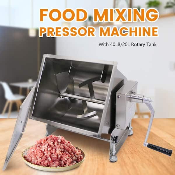 LELAND Food and Meat Mixer 100 LB – Mega Chef Equipment