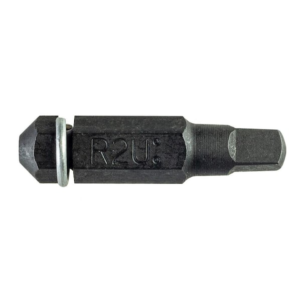 Quik Drive #2 Square, Undersized-Drive Bit (3-Pack)
