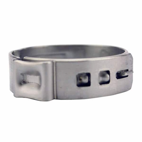 Apollo 1 in. PEX-B Barb Stainless Steel Pinch Pipe Clamp Collar (5-Pack)