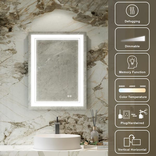 Coby led store vanity mirror