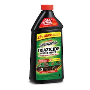 40 oz. Triazicide Insect Killer for Lawns and Landscapes Concentrate