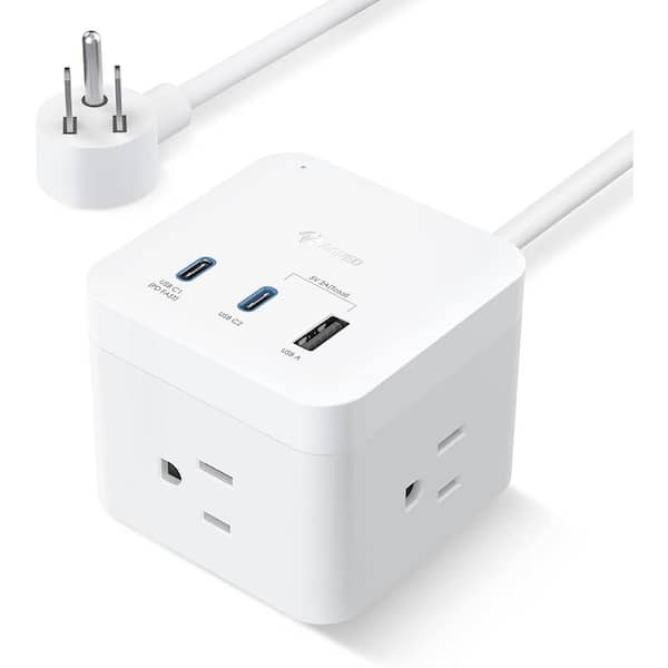 UbiBot 6 Outlets PD 30-Watt Power Cube