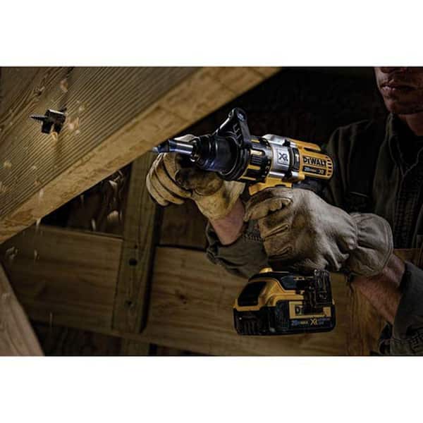 DEWALT - 20-Volt Max XR Lithium-Ion Cordless Brushless Hammer Drill and Impact Driver Combo Kit (2-Tool)