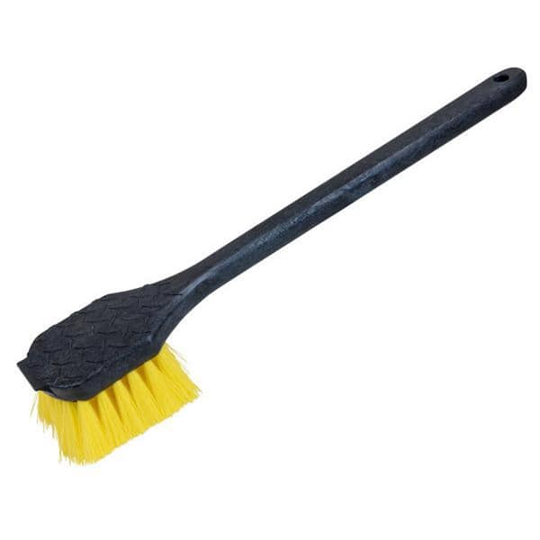 Quickie 9 inch Professional Deck Scrub Brush 208ZQK - The Home Depot