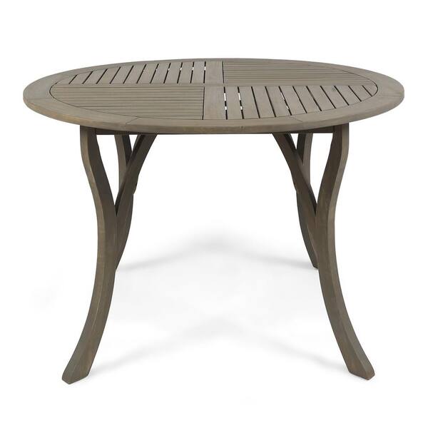 Outdoor Wooden Dining Table, Suitable for Terrace and Garden, can Match