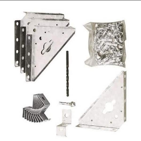 VEIKOUS Anchoring Kit for Sheds and Greenhouse