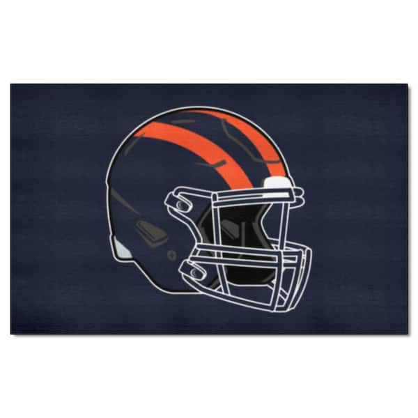 FANMATS Chicago Bears Navy 5 ft. x 8 ft. Ulti-Mat Area Rug