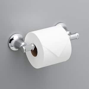 Chamberlain Wall Mount Pivot Arm Toilet Paper Holder Bath Hardware Accessory in Polished Chrome