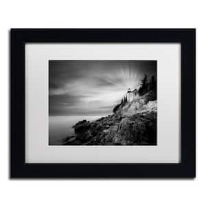 Bass Harbor Lighthouse by Moises Levy Travel Wall Art 18 in. x 22 in.