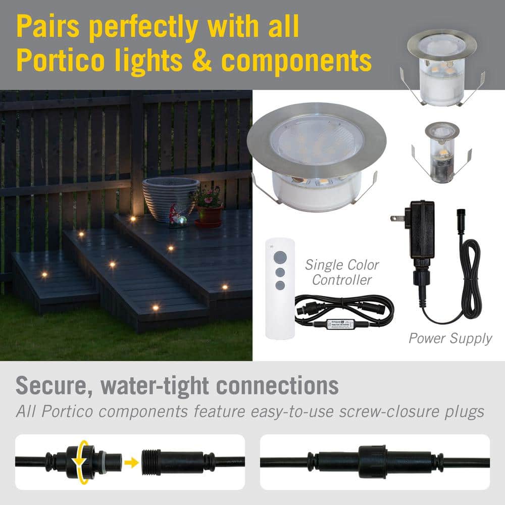 Portico Outdoor LED 48 inch Waterproof Extension Cable