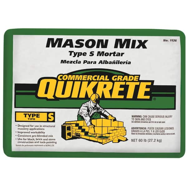 Reviews For Quikrete 60 Lb. Type S Mason Mix | Pg 5 - The Home Depot