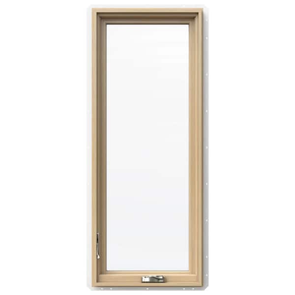 24 in. x 60 in. W-5500 Left-Hand Casement Wood Clad Window