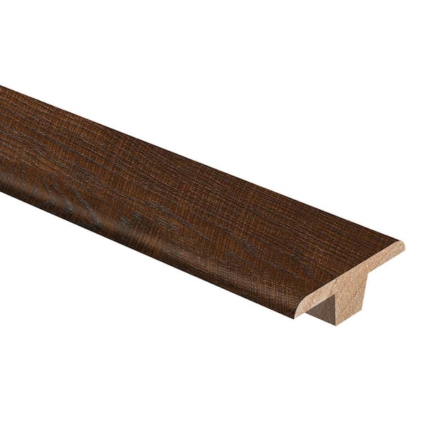 Zamma French Oak Francis 3/8 in. Thick x 1-3/4 in. Wide x 94 in. Length Hardwood T-Molding