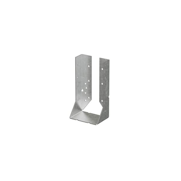 Simpson Strong-Tie HUC Galvanized Face-Mount Concealed-Flange Joist Hanger for 4x8 Nominal Lumber