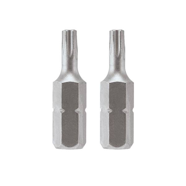 Unbranded 1 in. Security Torx T15H, Insert Bit (2-Pack)