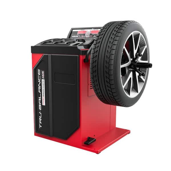 Apex AB28 Digital Wheel Balancer for Cars and Light Trucks, 110