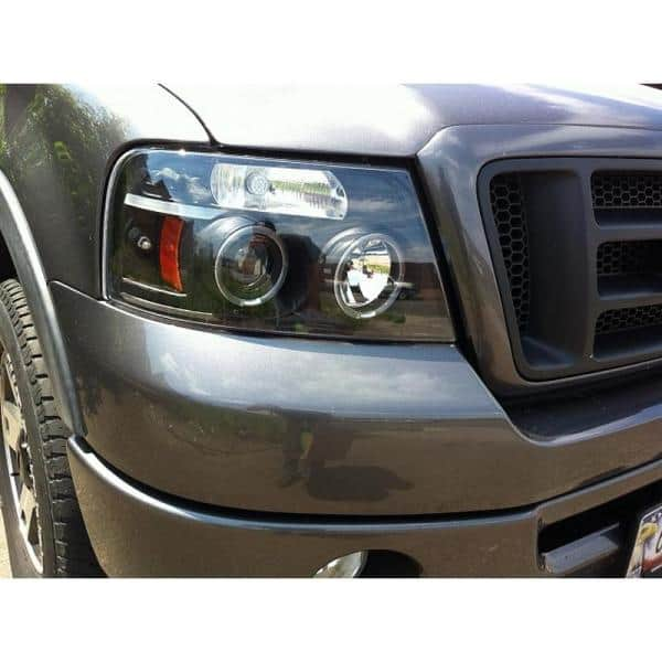 Spyder Auto Ford F150 04-08 Projector Headlights - Version 2 - LED