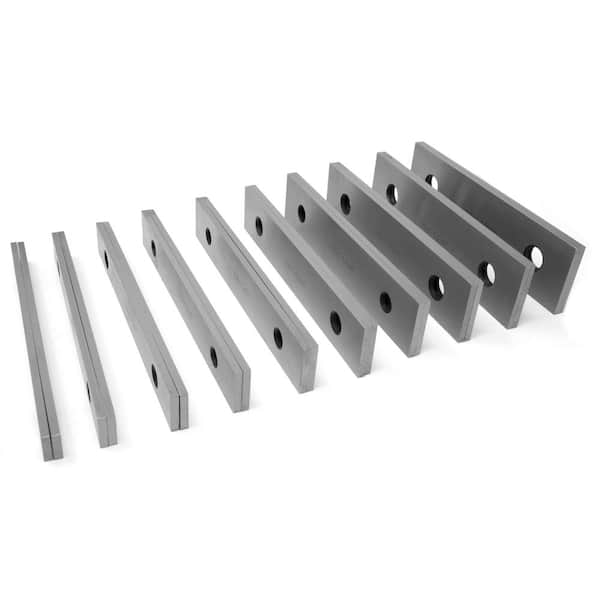 Pair Of 3-Inch Cast Iron V-Blocks With Parallels - Machinist Measuring & Layout Tools