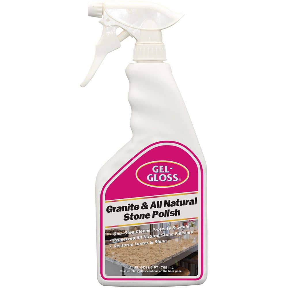 - 24 oz. Spray Counter Gloss and All Natural Stone Polish price history on PriceWatchPro