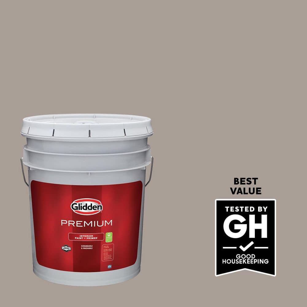 5 gal. #PPG1018-4 Winter's Nap Eggshell Interior Latex Paint price history on PriceWatchPro