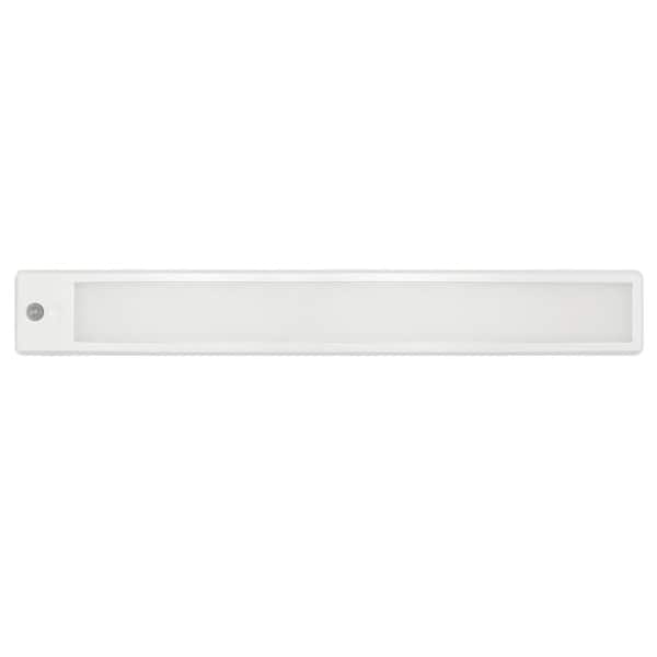 PRIVATE BRAND UNBRANDED 12 in. Rechargeable Dimmable LED Adjustable White Color Temperature Bar Light with Motion Sensor