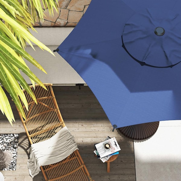 abba rectangular patio umbrella Lyon 90