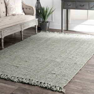 On the Line Scatter Area Plush Modern Rug 19"x33" 