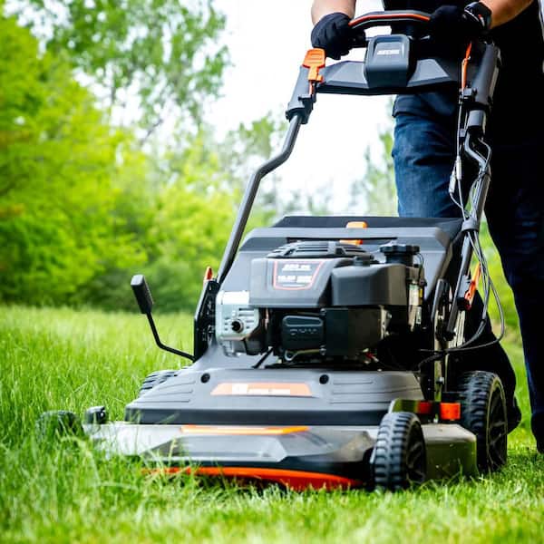 ECHO 30 in. 223 CC Briggs and Stratton Gas 3-in-1 Dual Twin Blade RWD