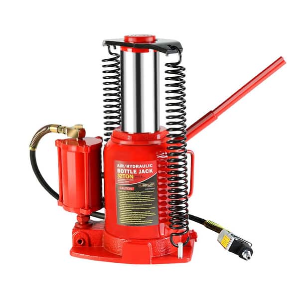 Oerbin 32-Ton Hydraulic Bottle Jack Air-Operated Bottle Jack Lift