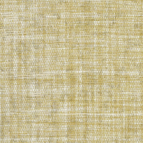 Kenneth James Kongur Gold Grasscloth Peelable Roll (Covers 72 sq. ft.)